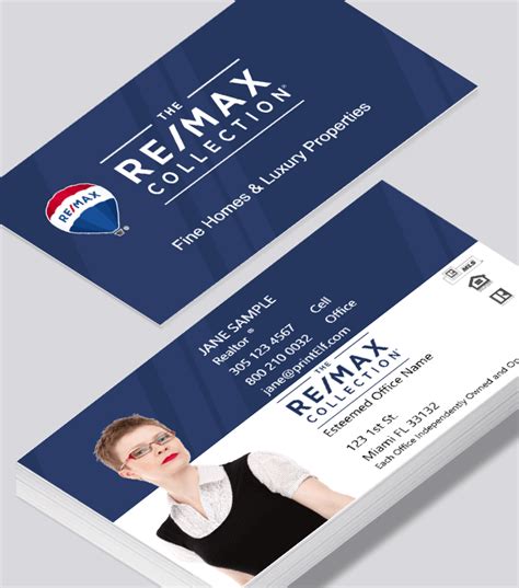 Remax Business Card Templates